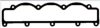 BGA MG8568 Gasket, intake manifold